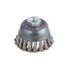 wolfcraft Stainless Steel Wire Cup Brush, Twisted I 2700000