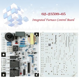 62-23599-05 Integrated Furnace Control, Universal Furance Control Board Replace for 62-23599-01,62-23599-02, 62-23599-03, 62-23599-04
