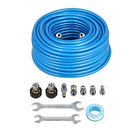 100FT 4000PSI Replacement Pressure Washer Hose for 1/4 Inch High Power Pressure Washer