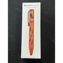Olight O’PEN Mini Orange Pen RATE FIND high quality aluminum NEW