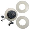 3 Inch Flapper Valve, Adjustable Wings and Water Weight. Universal