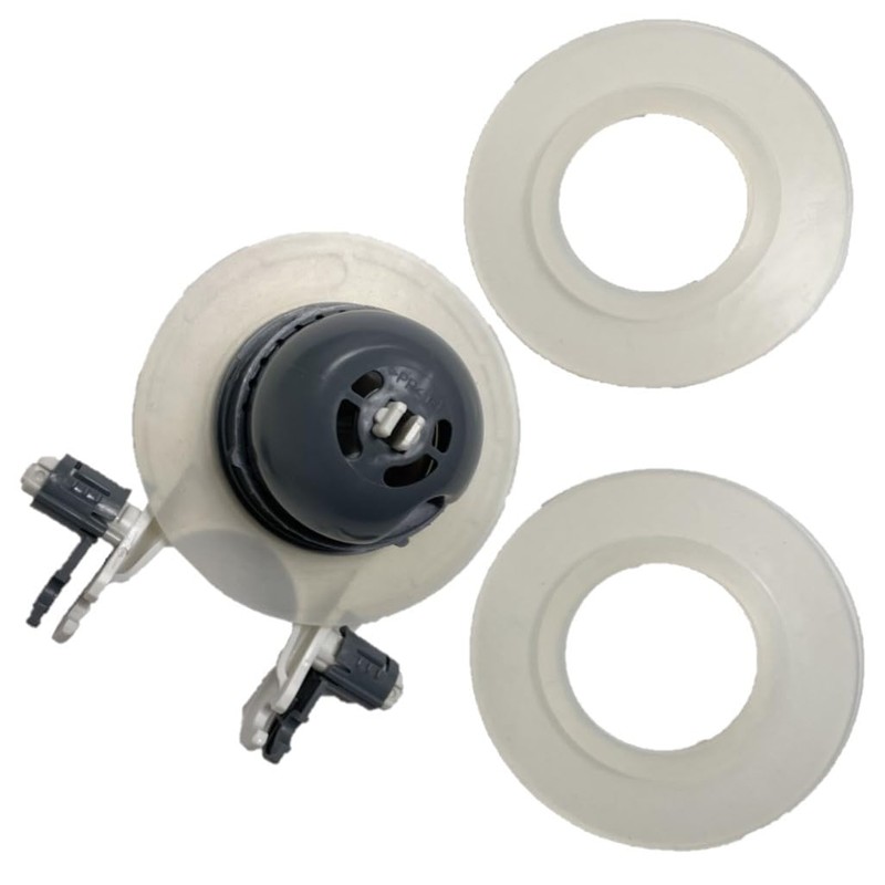 3 Inch Flapper Valve, Adjustable Wings and Water Weight. Universal