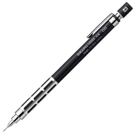 Pentel Mechanical Pencil GRAPH 1000 0.019 inches (0.5 mm), blk