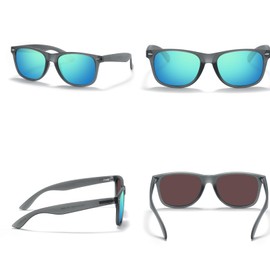 PRIVEL XXL Size Extra Large Polarized Sunglasses155MM for Big Wide Heads Men TR90 Ultralight Durable Frame UV400 Protection Glasses (PMX007P-8)