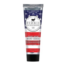 Dionis Goat Milk Skincare Hand Cream & Lip Balm Set - Safe For Sensitive Skin, Moisturize, Hydrate, Dry Chapped Lips and Skin, Cruelty Free, Honeysuckle & Coconut and Mango Madness, 1 oz and .28 oz