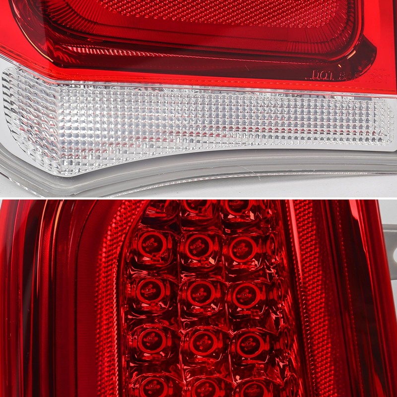 FIONE Full LED Tail Lights Compatible with Chrysler 300/300C 2015-2023