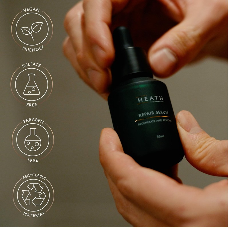 Heath Restorative Anti-Aging Serum for Men - Reduce Fine Lines