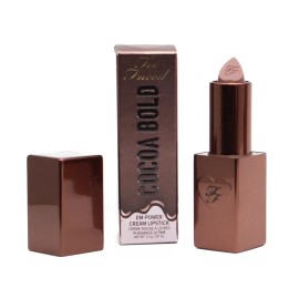Too Faced COCOA BOLD Em-Power Cream Lipstick, Ganache  .11oz