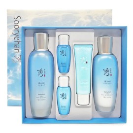 수려한 효비담 수분샘 히알루론 2종 기획세트 Sleek Hyoubi Dam Hydrating Hyaluron 2-Piece Set
