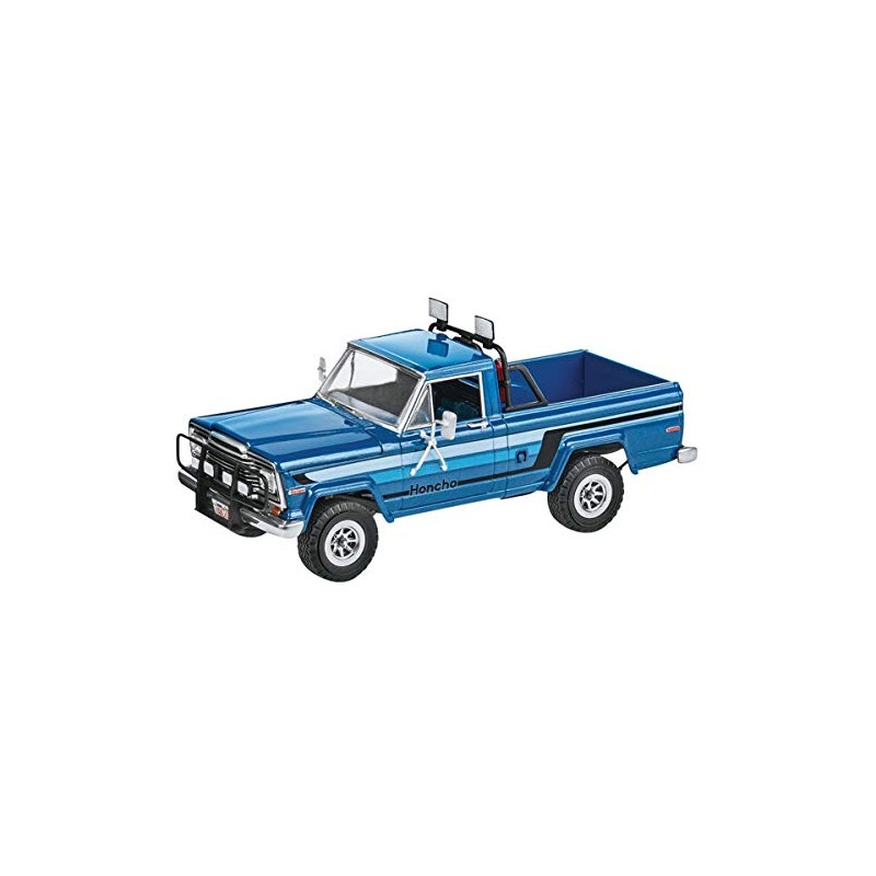 Revell Jeep Honcho Ice Patrol, Multicolor