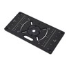 Router Plate Aluminum Alloy Router Table Insert Plate Trimming Machine
