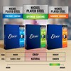 Elixir Nickel Guitar Strings With Optiweb Coating, Lightweight, For Electric