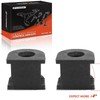 A-Premium 2 x Rear Sway Bar Bushing Kit, Compatible with