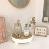 Hosoncovy Resin Thinker Statue Thinker Sculpture Thinker Figurine Thinker Ornament
