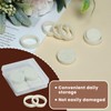 6 Pcs Felt Washer Replacement Compatible with Breville Espresso Machine