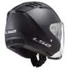 LS2 Helmets Copter Open Face Helmet (Matte Black - Large)