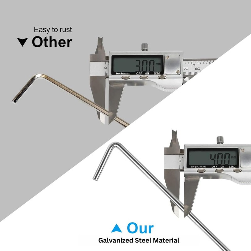 Smith & Barker Premium Tent Pegs Galvanised Steel 150 x