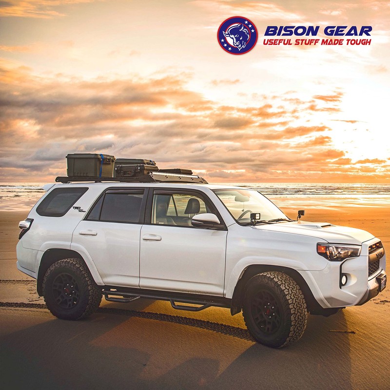 Bison Gear Tie Down Straps - UV Resistant Cargo Car