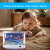Mini Aquarium Lifelike Artificial Aquarium with LED Night Light for