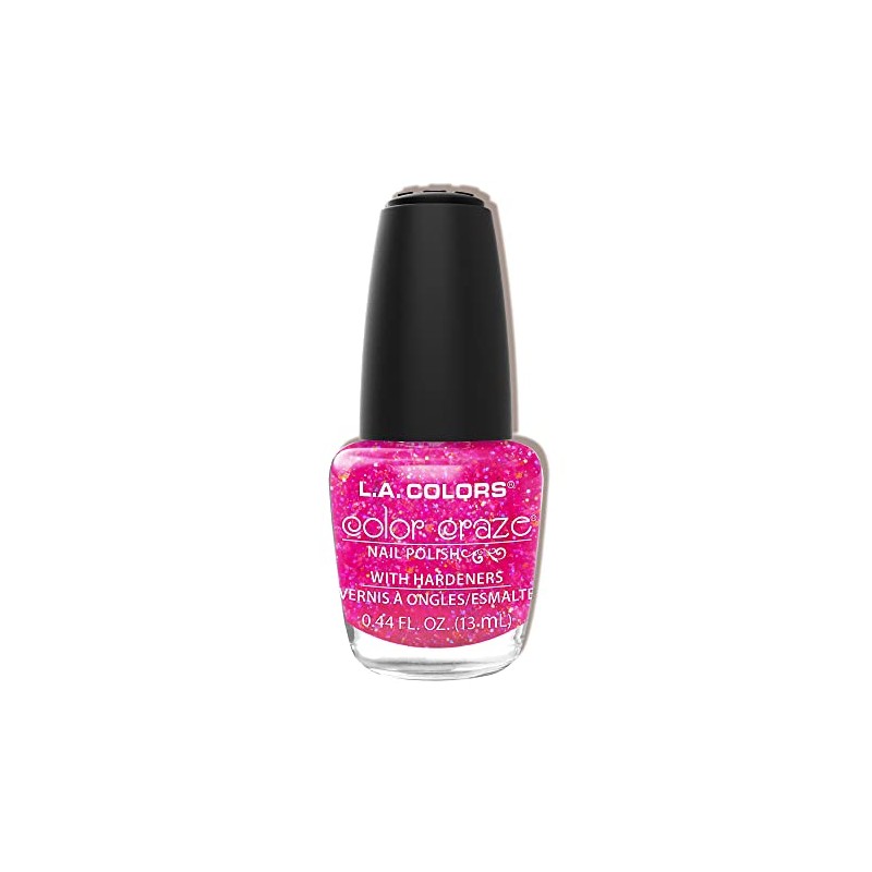 L.A. Colors Color Craze Nail Polish, Broken Hearted CNP545
