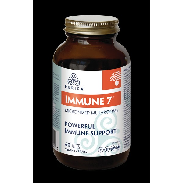 Purica IMMUNE 7 · Powerful Immune Support, 60 Capsules