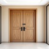 HMF Deadbolt 3591-02, Door Bolt with 4 Digit Combination Code
