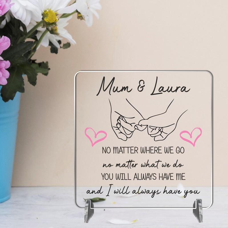 Mother's Day & Birthday Gift - Sentimental Mum & Me