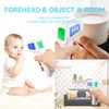 Berrcom Fieberthermometer Kontaktlos Infrarot Stirnthermometer Digitales Medizinisches Thermometer 3 in