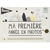 Milestone* Baby photo cards over the moon FR