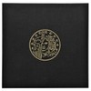 Exacompta 96101E Premium Numismatic Coin Album with 5 Pages for