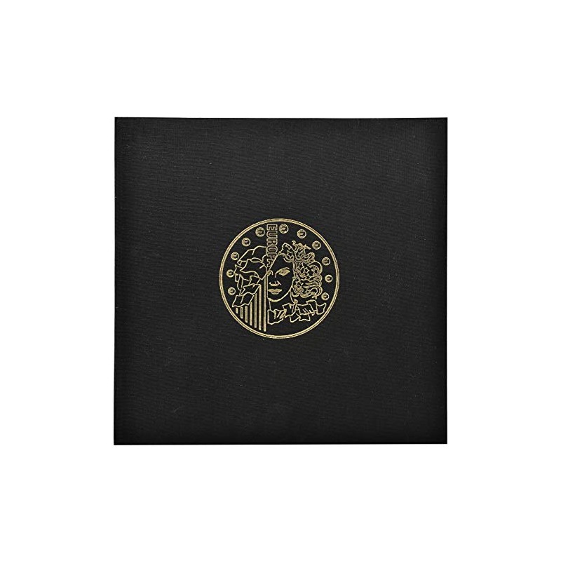 Exacompta 96101E Premium Numismatic Coin Album with 5 Pages for