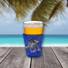 Caroline's Treasures 8687RSC Frog Red Cup Hugger Cup Cooler Sleeve
