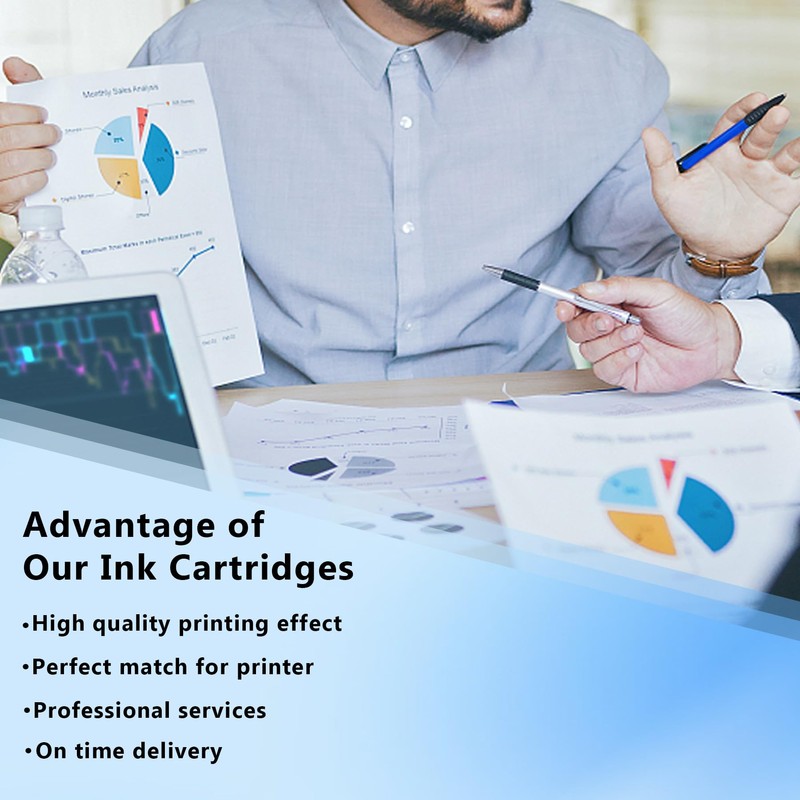 LC103 High Yield Ink Cartridges Replacement for Brother LC103XL LC101