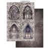 Stamperia - Junk Journal Stickers, Cut-Outs, and Backgrounds for Scrapbooks,