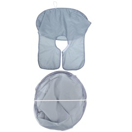 TOVINANNA 2pcs Hairdressing Cape Hair Cut Cape Large Area Waterproof Convenient for Shaving and Haircut