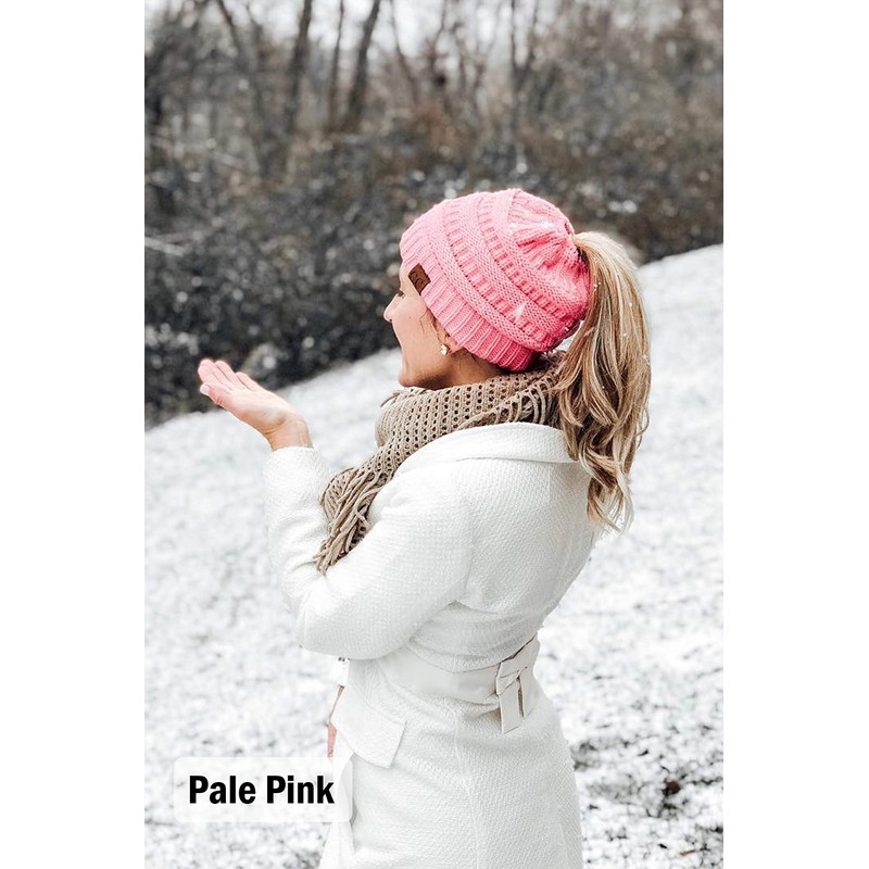 Messy Bun BeaneTail Bundle - 1 Black, 1 Charcoal (2