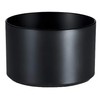 CELLONIC Universal 82mm Telephoto Lens Hood Compatible for Metal Screw-in
