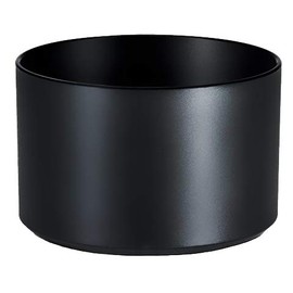 CELLONIC Universal 82mm Telephoto Lens Hood Compatible for Metal Screw-in Cylindrical/Round Sun Shade Protector Cover
