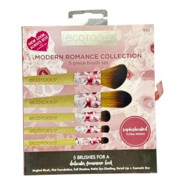EcoTool Modern Romance Collection 5-Piece Brush Set (1653) NEW SEALED
