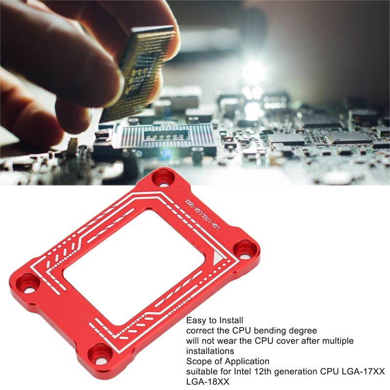 for Intel 12th 1700 Prevent Bending Buckle Curved Pressure Plate