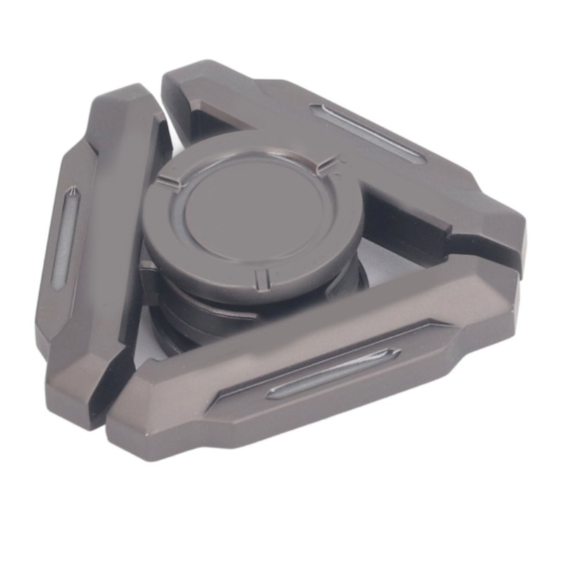 Fingertip Gyroscope Luminous Reduce Anxiety Metal Rotating Decompression Toy for