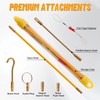KOOTANS 11FT Fiberglass Running Electrical Wire Cable Glow Rods Wire