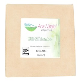 Mascarillas Ana Natalia Facial  Corporal 1 Kg -granel Spa