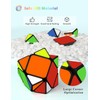 Roxenda Speed Rubik's Cube, Irregular Puzzle, Magic Cube, Maple Leaf