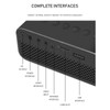 Mini Projector Multifunction HD 1080P WiFi Wireless Wired Screen Projection