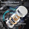 Wireless Earbuds Bluetooth 5.4, 50H Playtime Sport Earphones with Earhooks,