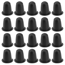eMagTech 50pcs Car Tailgate Exterior Trim Clips Fasteners Side Moulding Trim Clips Replace Part 3C0853586 Compatible with VW Compatible with Skoda Compatible with Volkswagen T-Cross