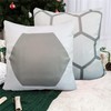 Aitliving Decorative Throw Pillow Case Shell A Hexagon Couch Cushion