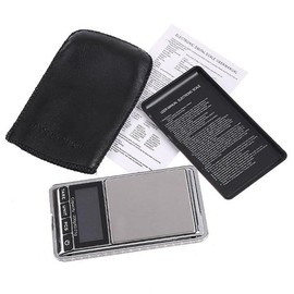 ELECTRONS Jewelry Scale,Reloading Weighing, High, Precision Digital Pocket Scale (Silver-500g/0.01g)