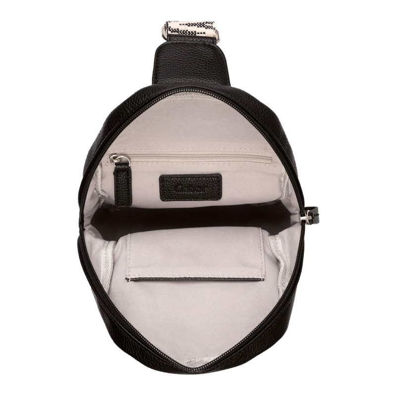 Gabor Women's Silena Shoulder Bag, black, Essential